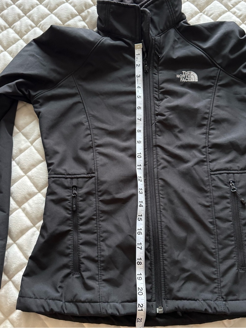 Women’s North Face Apex Bionic 2 Soft Shell Utility Jacket Size Medium - Picture 10 of 10